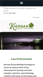 Mobile Screenshot of kiernan.co